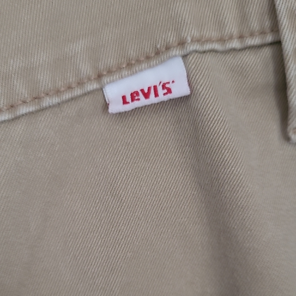Levi's Tan Straight Leg Pants - Picture 6 of 16